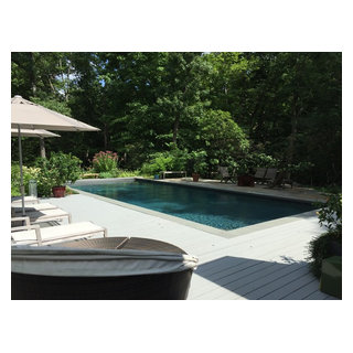 (Irregular) Blue stone, Field Stone Pool Patio Installation ...