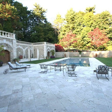 Italian Formal Garden and Pool