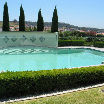 Italianate Garden and Pool