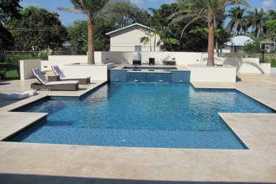Pool - stone pool idea in Tampa