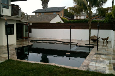 Tuscan pool photo in Santa Barbara