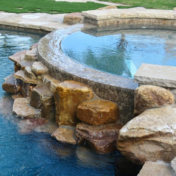 Jacuzzi water feature