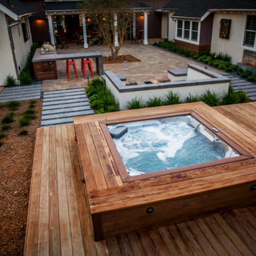 Jacuzzi® Hot Tub Installations