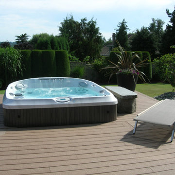 Jacuzzi® Hot Tub Installations