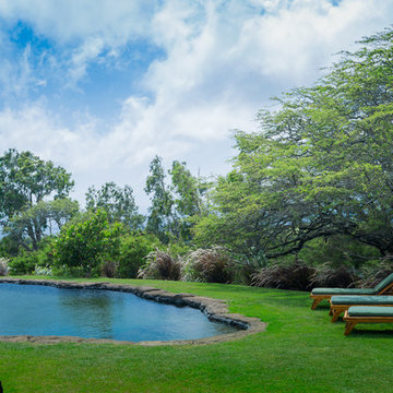 James' Pond at Puakea Ranch