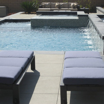 Japanese Modern Pool