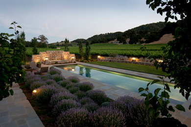 Inspiration for a craftsman pool remodel in San Francisco