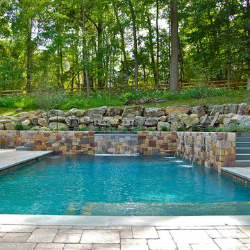 Just pools and water features!!