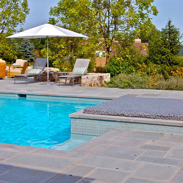 Just pools and water features!!