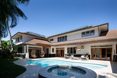 Inspiration for a coastal pool remodel in Hawaii