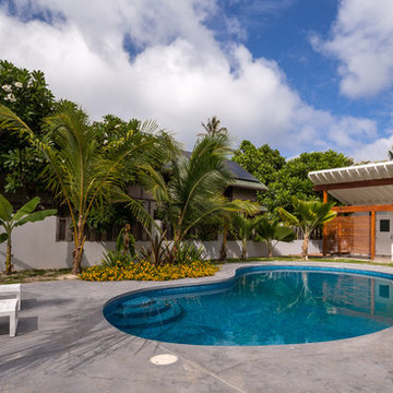 Kailua Beach House (exterior views)