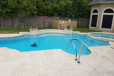 Pool in Houston