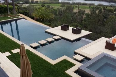 Pool - modern pool idea in San Diego