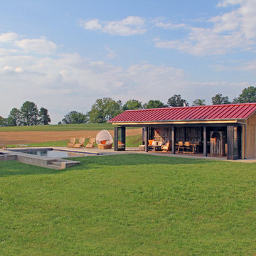 Kentucky Pool House