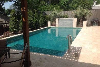 Inspiration for a pool remodel in Dallas
