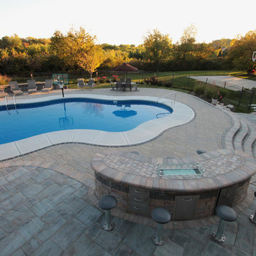 Kester House - Pool Deck and Outdoor Living