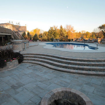 Kester House - Pool Deck and Outdoor Living