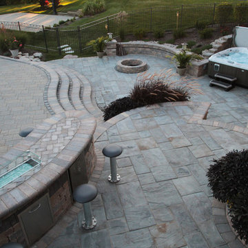 Kester House - Pool Deck and Outdoor Living