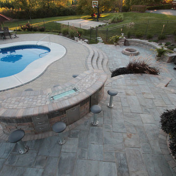 Kester House - Pool Deck and Outdoor Living