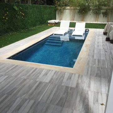 Key Biscayne Pool & Kitchen