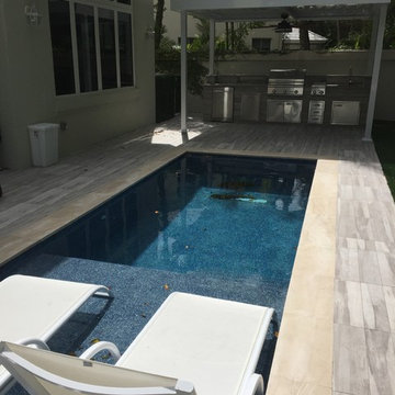 Key Biscayne Pool & Kitchen