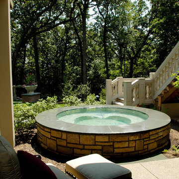 Kildeer, IL Custom Hot Tub