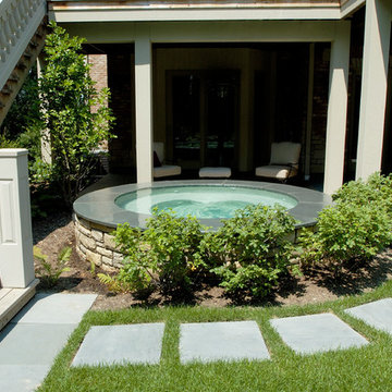 Kildeer, IL Custom Hot Tub