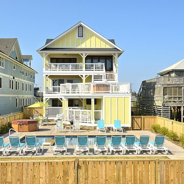 Kill Devil Hills Oceanfront • Caribbean Jewel