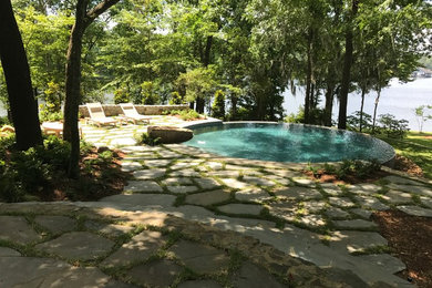 Inspiration for a pool remodel in New Orleans