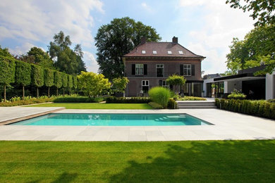 Pool - transitional pool idea in Amsterdam