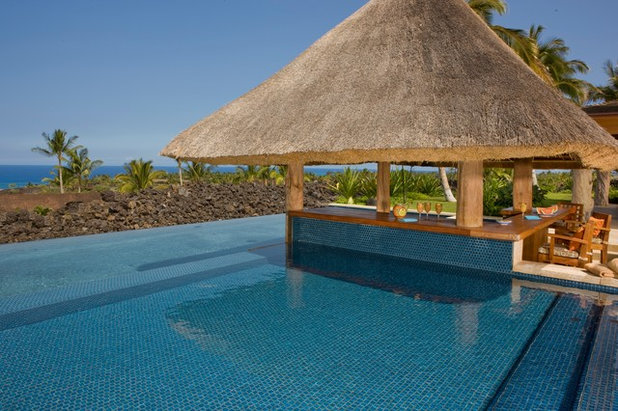 Tropical Pool by Saint Dizier Design