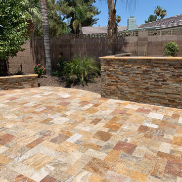 Kriz Front and Back Yard Remodel