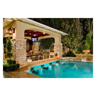 Ladera Ranch, CA - Bradley Residence - Traditional - Pool - Orange ...