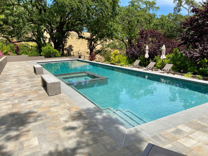 Modern Pool