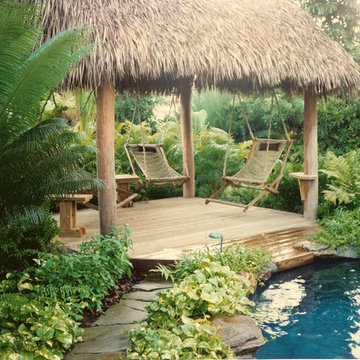 Lagoon pool