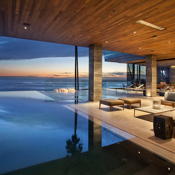 Laguna Beach Oceanfront Contemporary