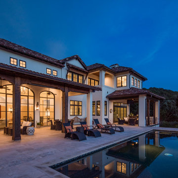 Lake Austin Mediterranean Transitional