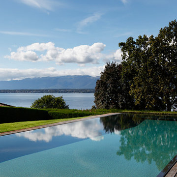 Lake Geneva Villa