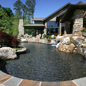 Lake House, Knoxville Custom Home