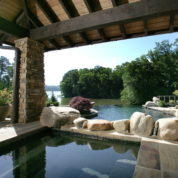 Lake House, Knoxville Custom Home
