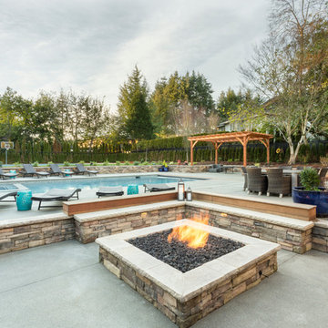 Lake Oswego Whole House Remodel, Addition, & Outdoor Living