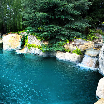 Lake Tahoe `Inspired Swimming Pool