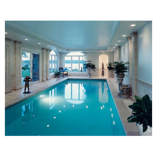 Lake Washington Residence - Traditional - Pool - Seattle - by Demetriou ...