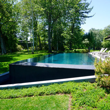 Lakeside Infinity Edge Pool