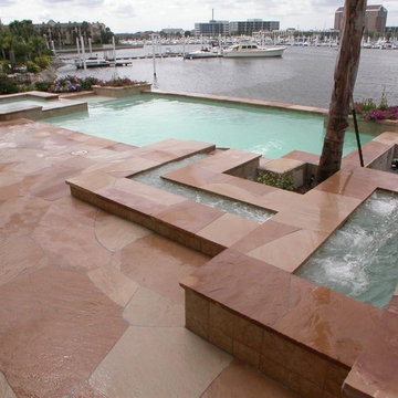 Lakeview Custom Swimming Pool