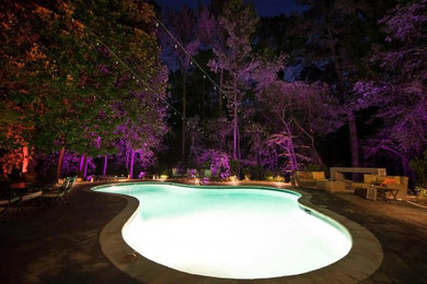 Landscape Lighting & Pool Patio Project