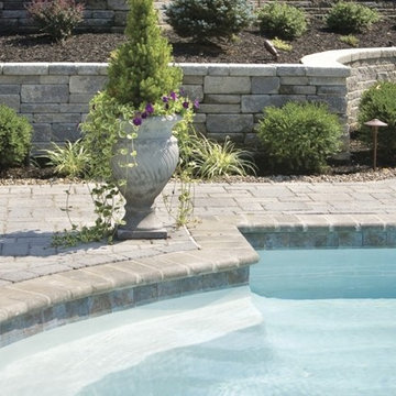 Landscaping around Swimming Pool
