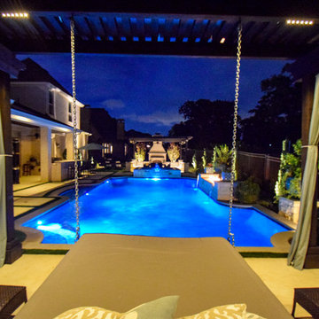 Lantana Luxury Geometric Pool