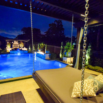 Lantana Luxury Geometric Pool