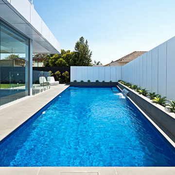 Lap Pool Design with a Twist
